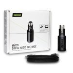 Audio-Interface Shure MVX2U XLR USB Typ-C Desktop Kompakt LED-Status