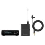 Microphone Sennheiser EW-DP ME-2 SET UHF omnidirectionnel Bluetooth autonomie longue