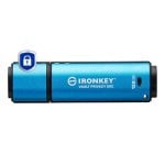 Unità flash USB Kingston IronKey IKVP50C/128GB 128GB USB-C AES-256 FIPS 197