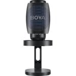 Microphone BOYA K3 USB Supercardioïde RGB Monitoring Antibruit