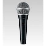 Micróphone Shure PGA48-XLR XLR cardioïde dynamique avec interrupteur