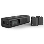 Microphone Sennheiser 700266 Sans fil 2x Lavalier omnidirectionnel OLED USB-C