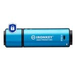 Pen USB Kingston IronKey Vault Privacy 50C 512GB Criptografia AES-256 USB-C