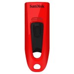 Unidad flash USB Sandisk Ultra SDCZ48-064G-U46R 64 GB roja con cifrado AES