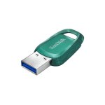 Unidad flash USB SanDisk Ultra Eco 64 GB USB 3.2 Gen 1 Verde sin tapa