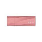 Clé USB Silicon Power Mobile C07 64GB USB Type-C rose antimicrobienne