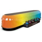 Altavoces NOVA gaming Barra de sonido inalámbrica Bluetooth 5 W RGB compacta