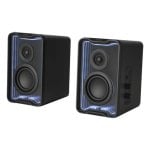 Altavoces Edifier 2.0 inalámbricos y cableados 30 W con Bluetooth y retroiluminación RGB