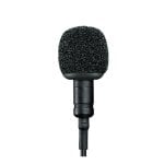 Mikrofon Shure MVL 3.5mm Lavalier omnidirektional Kondensator mit Windschutz