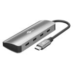 Hub Goobay 4 ports USB-C 3.1 modèle 76565 format slim