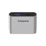 Hub Kingston 2 ports 5 Gbps Workflow miniHub USB-A USB-C WFS-USB