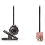 Mikrofon NEDIS MICCJ100BK 3,5 mm Klinke kabelgebunden cardioid schwarz