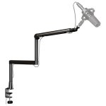 Microphone OPLITE OP-PMA bras articulé professionnel sans fil noir