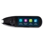 Scanner Iris IRISPen Air 8 portátil 32GB LCD Leitor Cartões SD