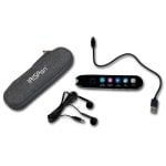 Scanner Iris IRISPen Reader 8 16GB LCD OCR Áudio USB-C Preto Branco