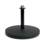 Support de table Samson MD5 design compact couleur noire diamètre 12,7 cm