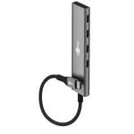 Hub Goobay 4 ports 5 Gbps 76564 aluminium USB-C compact