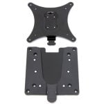 Ergotron 60-589-060 Supporto Monitor Parete Quick Release VESA 75x75 a 100x100 Max 15,9Kg