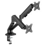 Support d'écran REKT REKT94-C024 bras à ressort à gaz pour 2 moniteurs jusqu'à 35"