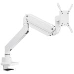 Support de moniteur OPLITE OP-MT57 pour écran jusqu'à 57 pouces, blanc, charge max 27 kg