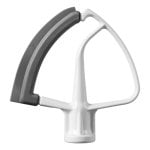 Batteur KitchenAid 5KFE5T Accessoire avec bord flexible métal silicone