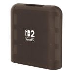 Estuche para juegos HORI NSX-009E Nintendo Switch 2 negro compacto 24 tarjetas