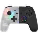 Gamepad Oniverse Onipad Multiplataforma Bluetooth USB LED Turbo Multicolor