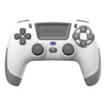 Gamepad ONiVERSE Revolt Bluetooth Wireless Branco Compatível Multiplataforma