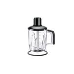 Bowl Braun MQS 601 1,25 L Preto Transparente compatível MultiQuick 7 e 9