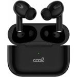 Auricolari Cool 8434847082592 wireless Bluetooth con Cancellazione del Rumore, microfono integrato, neri