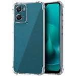 Funda per cellulare Cool AntiShock Trasparente Resistente Polvere e Urti per Motorola Moto G06/G06 Power