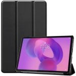 Funda Cool Lenovo Idea Tab 11 Polipiel Noir Protection Livre
