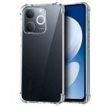 Funda para móvel Cool AntiShock Transparente Silicone Cantos Reforçados para Realme Note 70T