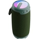Altavoces Cool Portatile Bluetooth 10W impermeabile resistente polvere verdi