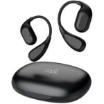 Auricolari Cool Moon wireless Bluetooth con cancellazione rumore e microfono grigio scuro