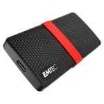 Disco Duro EMTEC X200 2TB SSD Externo USB-C 450MB/s Resistente a Golpes