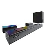 Barra de sonido Hiwill A512 Bluetooth 450W Dolby Atmos mit Subwoofer 6.5" und Surround-Lautsprecher