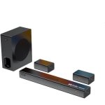 Barra Sound Hiwill A51 Pro 7.1 420W Bluetooth Subwoofer Wireless Dolby Atmos Nera