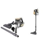 Staubsauger 2-in-1 Stiel- und Handstaubsauger SUPERLEX Svc007de 0.6kW Mit Kabel Gold Grau