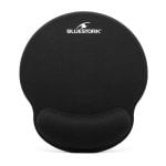 Tapis de souris Bluestork BS-PAD-ERGO ergonomique avec repose-poignet noir