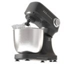 Küchenmaschine SUPERLEX SSM001DE 800W 4,5L Edelstahl 10 Stufen Schwarz