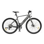 Bicicletta elettrica PVY P30 motore 250W 36V 13.5Ah ruote 27.5 pollici freni idraulici grigia