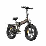 Bicicleta Elétrica ENGWE EP-2 Boost 250W Bateria 624Wh 20x4.0 Dobrável Castanha