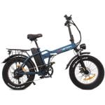 Bicicleta eléctrica DRVETION AT20 Azul motor 750 W 48 V batería 20 Ah plegable