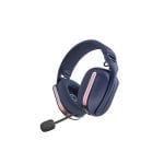 Auriculares ONiVERSE Polaris Gaming wireless e com cabo Bluetooth USB-C Microfone Azul