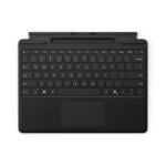 Tastiera Microsoft Surface Pro magnetica layout spagnolo Touchpad Alcantara nera