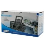 Geschirrkorb SCANPART 1125510401 Universal Kunststoff Grau 245x135 mm