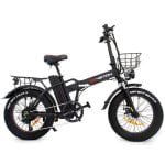 Bicicleta Eléctrica DRVETION AT20 Motor 750W Batería 48V Plegable 20" 7 Velocidades
