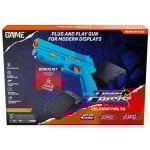 G'Aim'E Time Crisis Celebrating 30 Retro Plug & Play Cámara IA Juegos Extra Negro