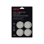 Piede lavatrice AEG A4WZPA02 set 4 pezzi antivibrazione grigio
